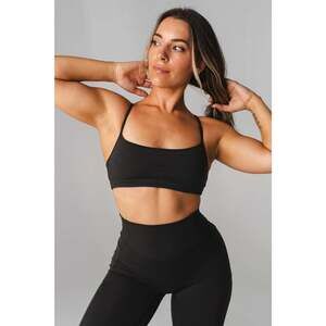 NWOT Vitality Daydream Stitch Racer Bra - Midnight Marl